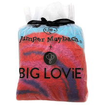 Load image into Gallery viewer, Dream | Jumper Maybach – Cosmic Cotton Candy Cherry Blanket
