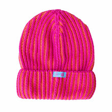 Load image into Gallery viewer, JM x BL Cosmic Color Contrast Hat | Fuchsia
