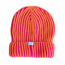 Load image into Gallery viewer, JM x BL Cosmic Color Contrast Hat ~ Tangerine
