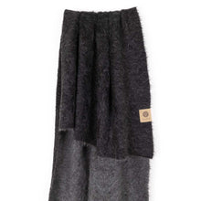 Load image into Gallery viewer, SURI Blanket | Black + Dark Gray
