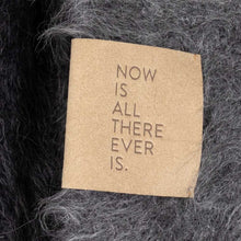 Load image into Gallery viewer, SURI Blanket | Black + Dark Gray
