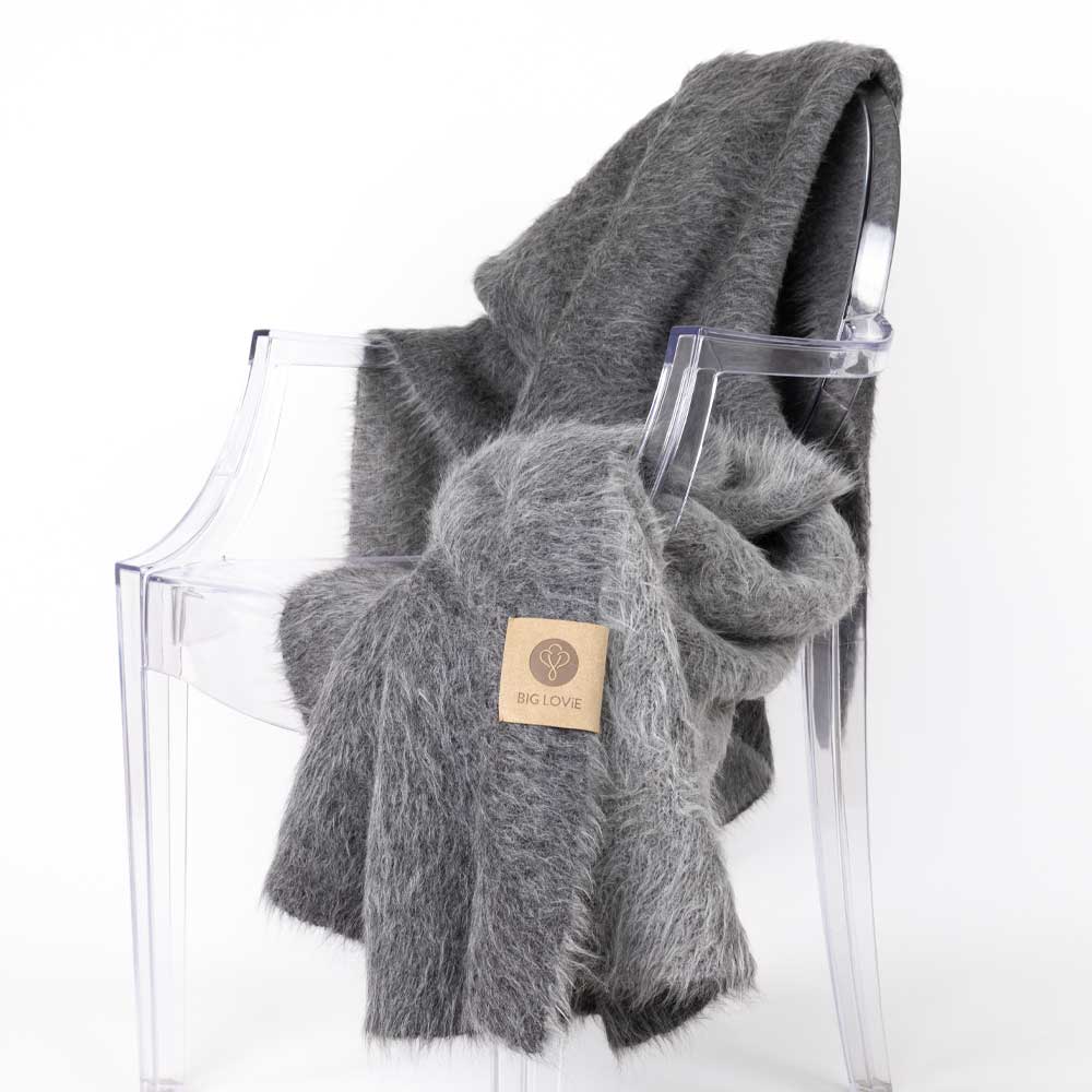 SURI Blanket | Dark Gray + Light Gray