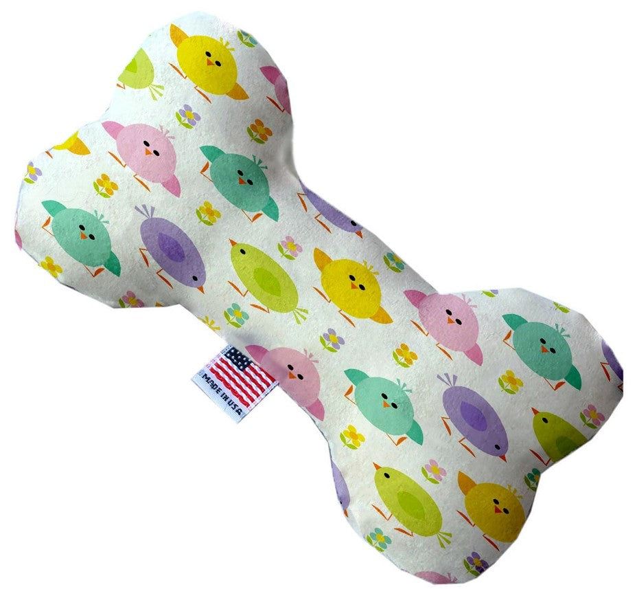 Easter Bone & Heart Pet Toys ~ Choice of Pattern & Size