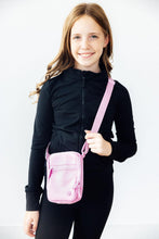 Load image into Gallery viewer, Bubblegum Pink Crossbody Bag
