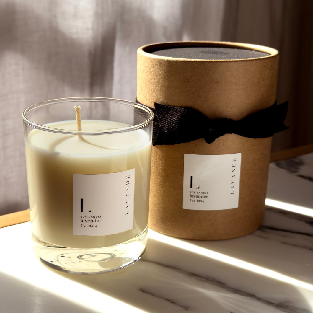 Lavande Lavender Soy Candle