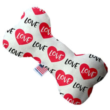 Load image into Gallery viewer, Valentine Bone Pet Toys by Mirage Pet ~ Choice of Colors &amp; Sizes
