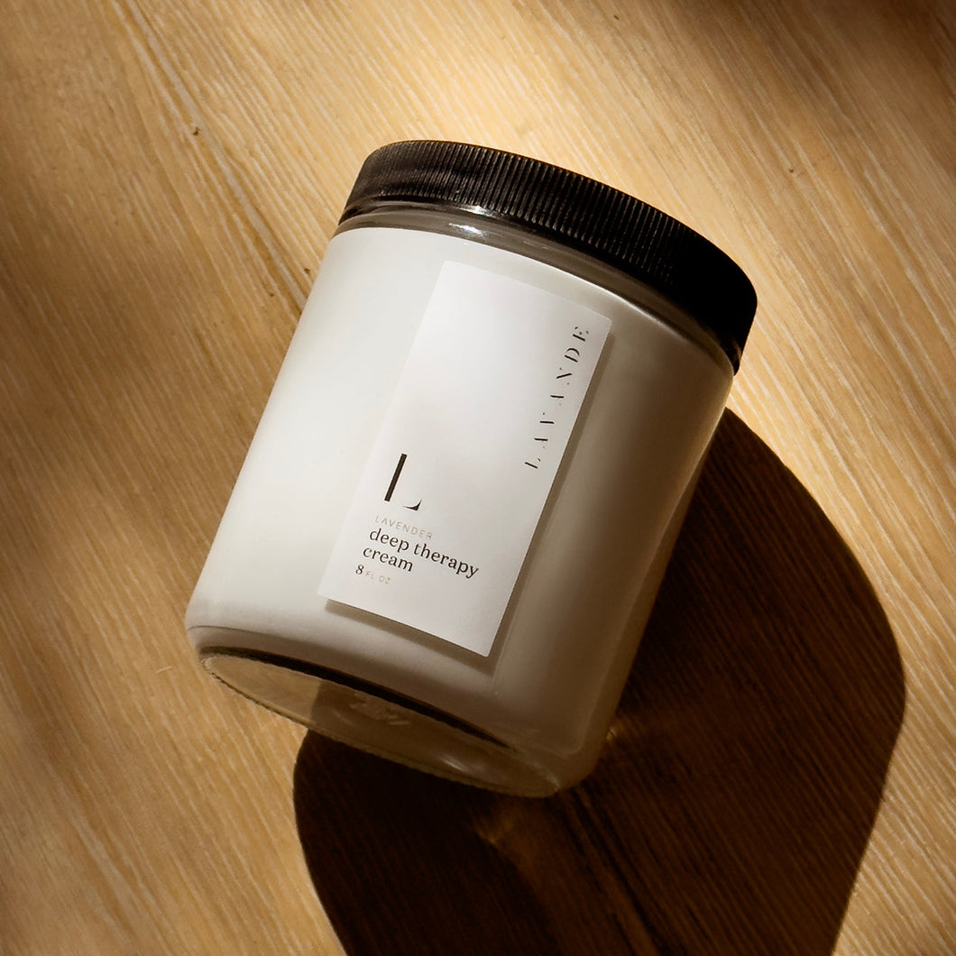 Lavande Lavender Deep Therapy Cream