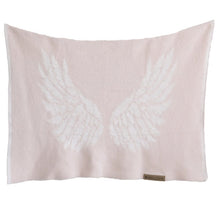 Load image into Gallery viewer, Dream WINGS Blanket ~ Little in Ivory, Silver, or Pink
