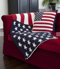 Load image into Gallery viewer, American Flag Pillow

