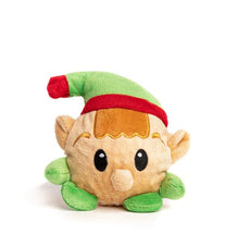 Load image into Gallery viewer, fabdog faball® Christmas Elf faball Dog Toy
