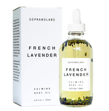 Load image into Gallery viewer, French Lavender Calming Body Oil
