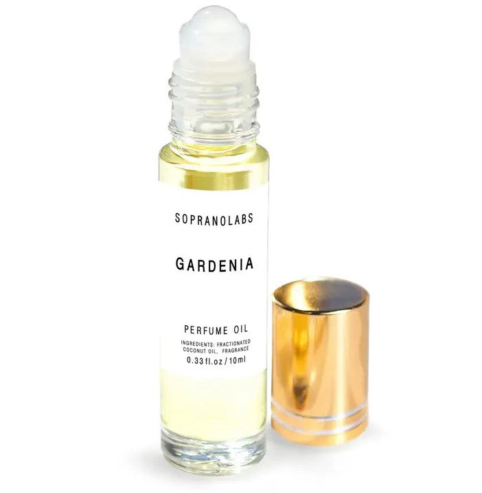 Gardenia Vegan Perfume Oil