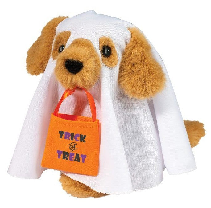 Ghostly Golden Retriever