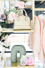 Load image into Gallery viewer, Gold Metallic Girl's Crossbody Purse
