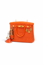 Load image into Gallery viewer, The Orange Large Iconic - Scarf Charm
