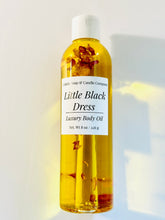 Load image into Gallery viewer, Little Black Dress Luxury Body Oil
