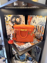 Load image into Gallery viewer, The Orange Large Iconic - Scarf Charm
