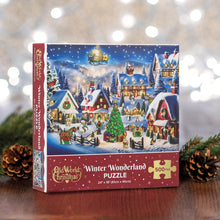 Load image into Gallery viewer, Winter Wonderland Puzzle
