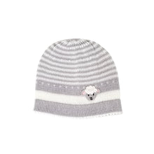Load image into Gallery viewer, Grey Lamb Hat
