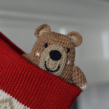 Load image into Gallery viewer, Crochet Teddy Bear Toy
