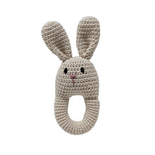 Load image into Gallery viewer, Crochet Bunny Baby Toy
