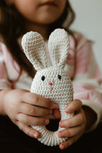 Load image into Gallery viewer, Crochet Bunny Baby Toy
