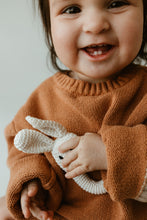 Load image into Gallery viewer, Crochet Bunny Baby Toy

