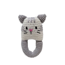 Load image into Gallery viewer, Crochet Cat Baby Toy
