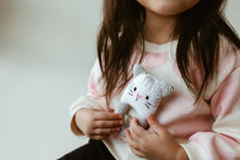 Load image into Gallery viewer, Crochet Cat Baby Toy

