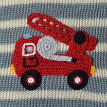 Load image into Gallery viewer, Fire Truck 10&quot; Pillow
