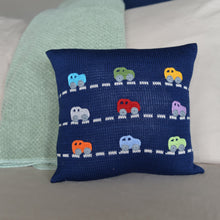 Load image into Gallery viewer, Mini Car 10&quot; Pillow
