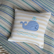 Load image into Gallery viewer, Whale 10&quot; Pillow
