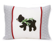 Load image into Gallery viewer, Brown Bear Mini Pillow
