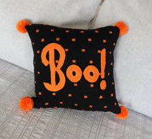 Load image into Gallery viewer, Boo Halloween Pillow
