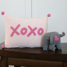 Load image into Gallery viewer, Crochet Elephant ~ Red
