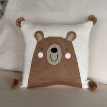 Load image into Gallery viewer, Teddy Bear Pillow 10&quot;
