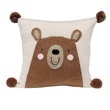 Load image into Gallery viewer, Teddy Bear Pillow 10&quot;
