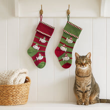 Load image into Gallery viewer, Fish Stocking for Cat ~ Red
