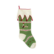 Load image into Gallery viewer, Knit Dog Stocking
