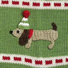 Load image into Gallery viewer, Knit Dog Stocking
