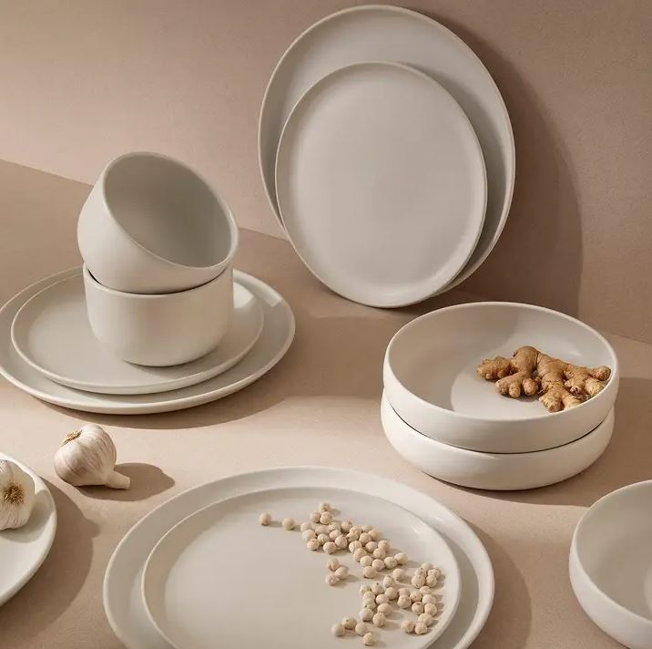 Le Gourmand Dinnerware Set - 16 Pieces