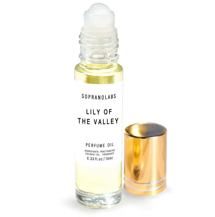 Lily of The Valley Vegan Perfume Oil