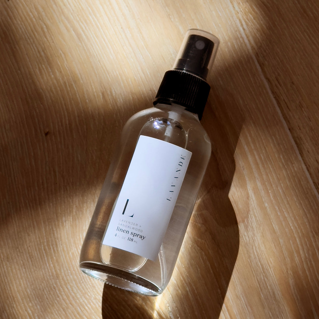 Lavande Lavender Linen Spray - now with Sandalwood Essential Oil