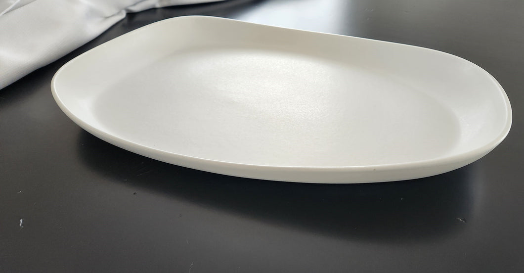 Stoneware Long Serving Platter | Dadasi ~ White or Black