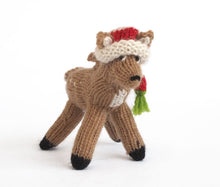 Load image into Gallery viewer, Fawn Ornaments - Set of 2
