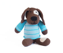Load image into Gallery viewer, Spotted Dog in Sweater
