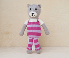 Load image into Gallery viewer, Cat in Dungarees
