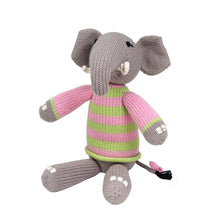 Load image into Gallery viewer, Elephant in Sweater ~ Pink
