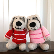 Load image into Gallery viewer, Valentine Puppy ~ Red
