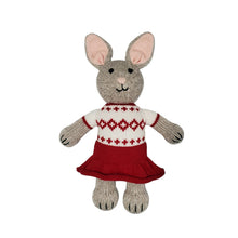 Load image into Gallery viewer, Bunny in Holiday Dress
